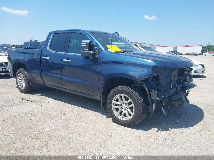 2020 CHEVROLET SILVERADO 1500 4WD DOUBLE CAB STANDARD BED LTZ