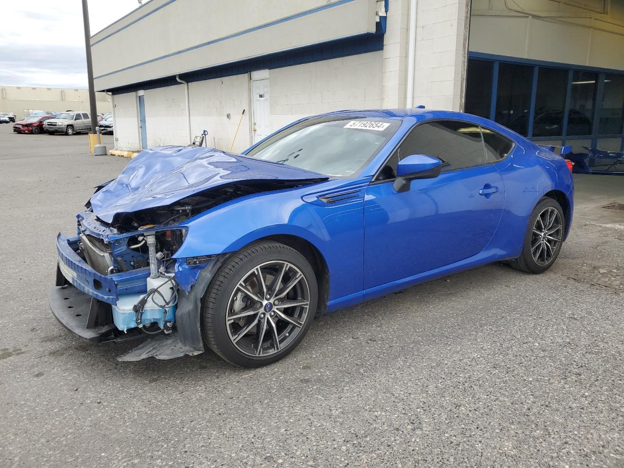 2017 SUBARU BRZ 2.0 LIMITED