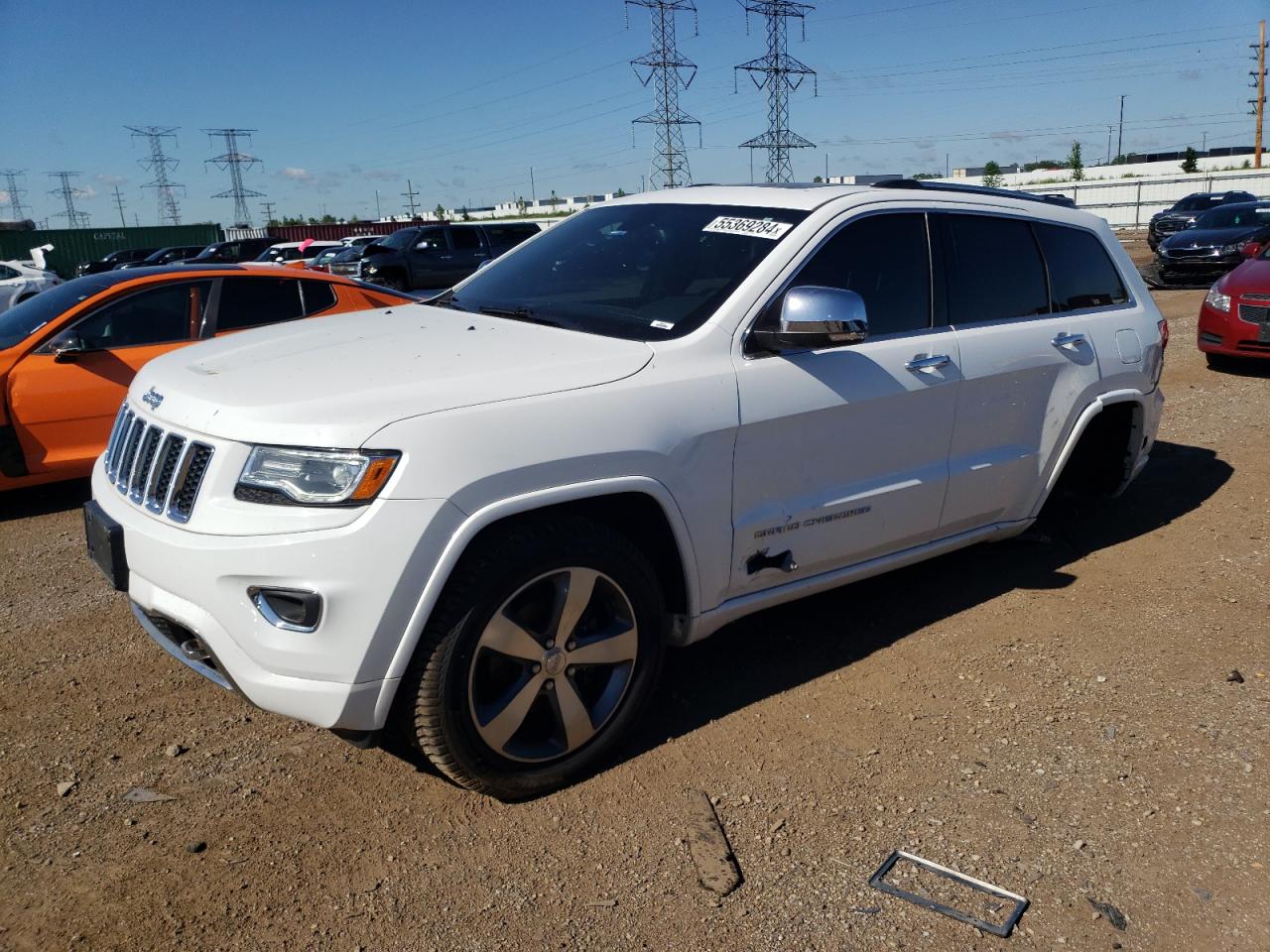 2016 JEEP GRAND CHEROKEE OVERLAND