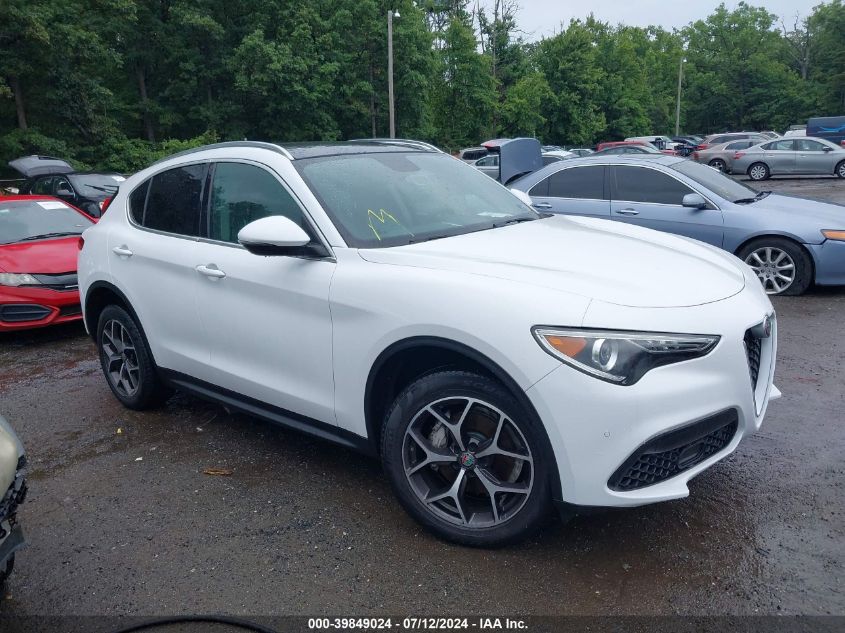 2019 ALFA ROMEO STELVIO TI AWD