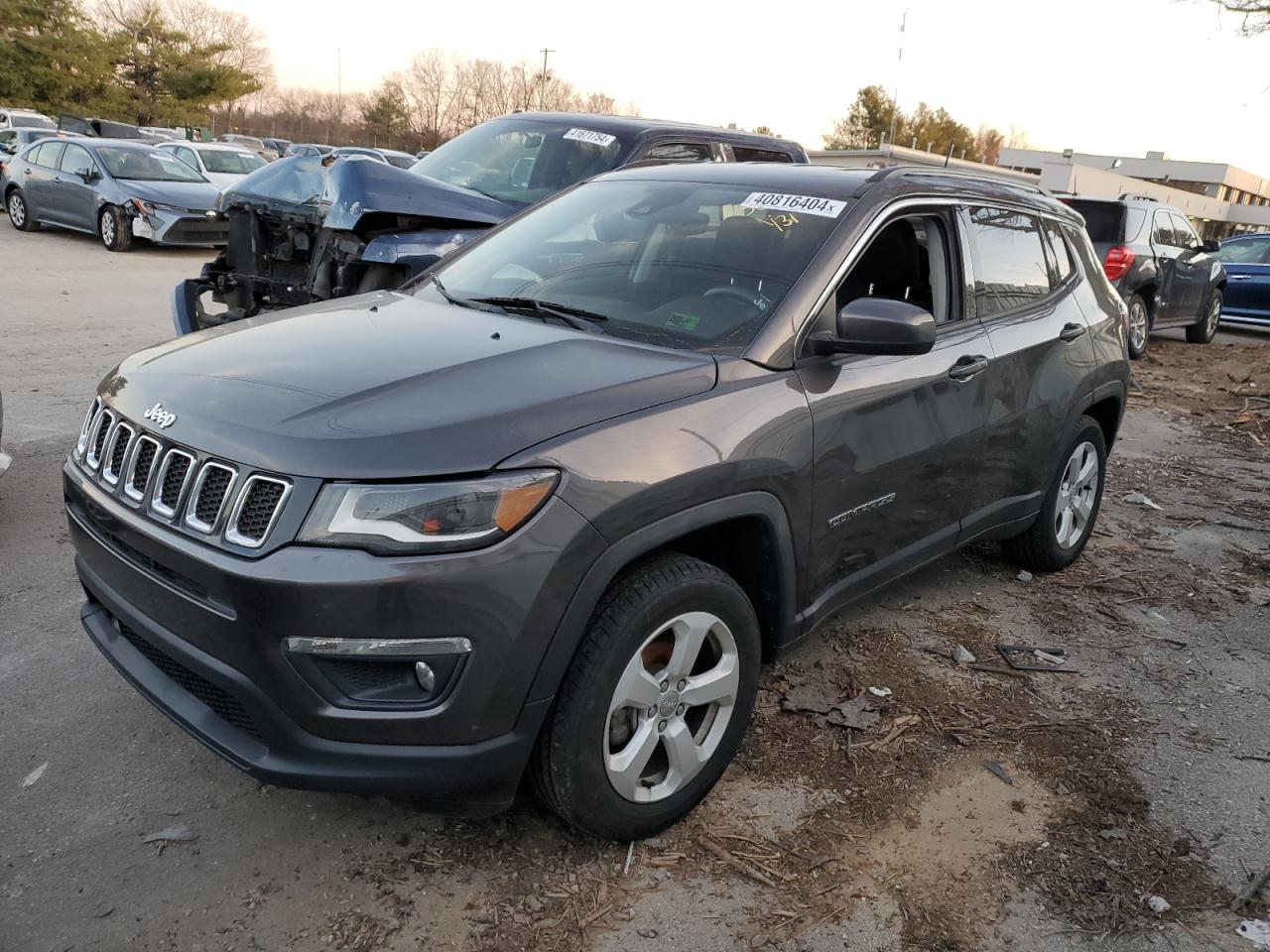 2018 JEEP COMPASS LATITUDE