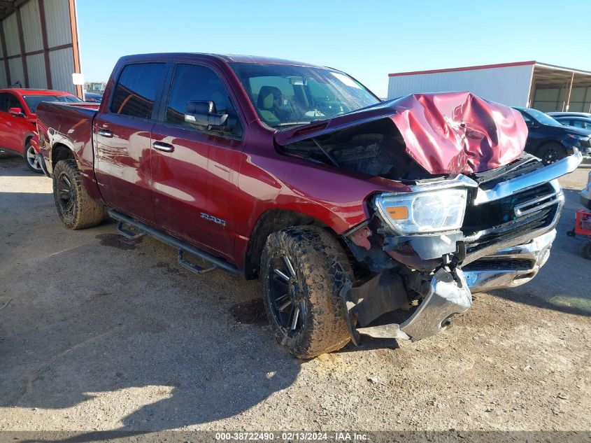 2019 RAM 1500 BIG HORN/LONE STAR  4X4 5'7 BOX