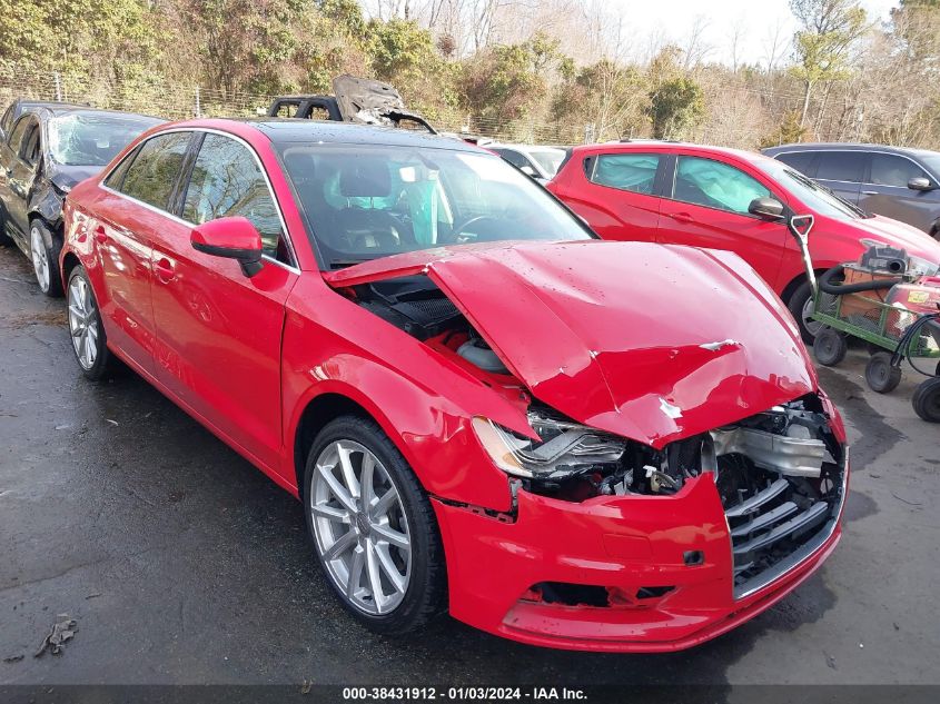 2016 AUDI A3 2.0T PREMIUM