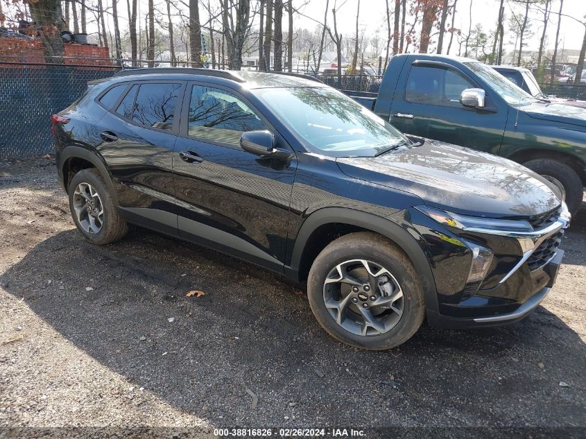 2024 CHEVROLET TRAX FWD LT