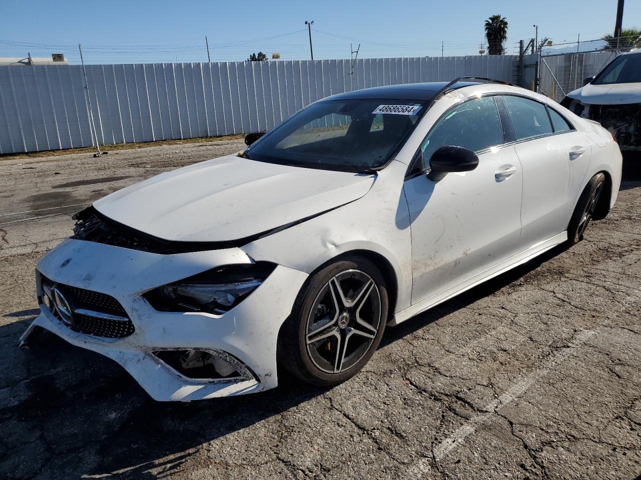 2020 MERCEDES-BENZ CLA 250