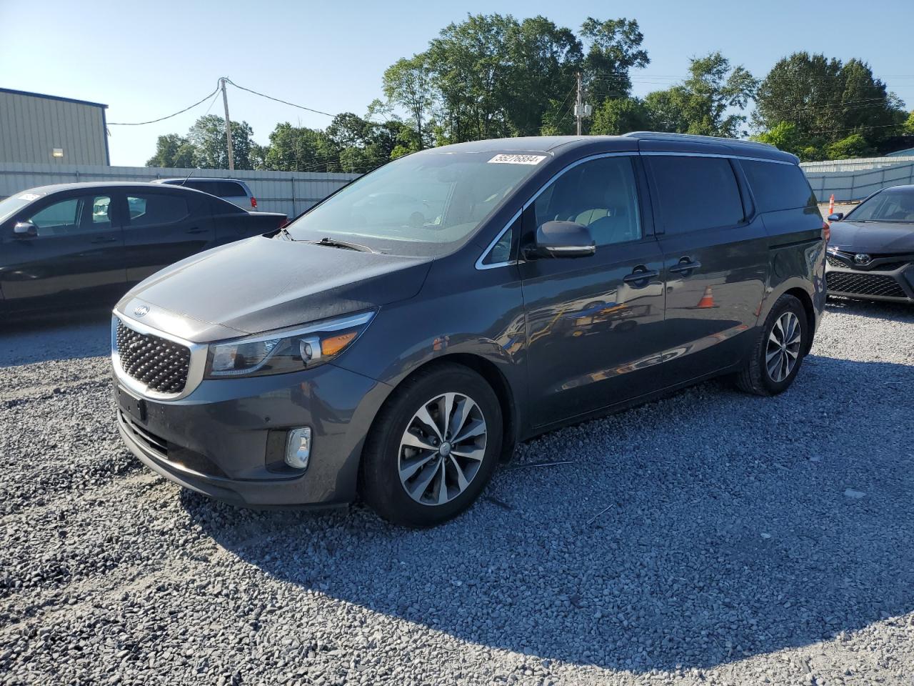 2016 KIA SEDONA EX