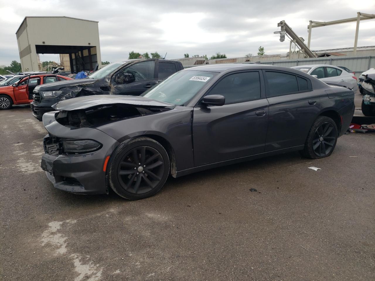 2016 DODGE CHARGER SXT