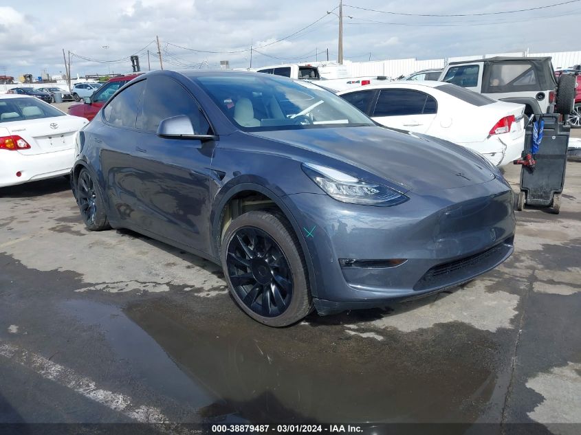 2023 TESLA MODEL Y AWD/LONG RANGE DUAL MOTOR ALL-WHEEL DRIVE