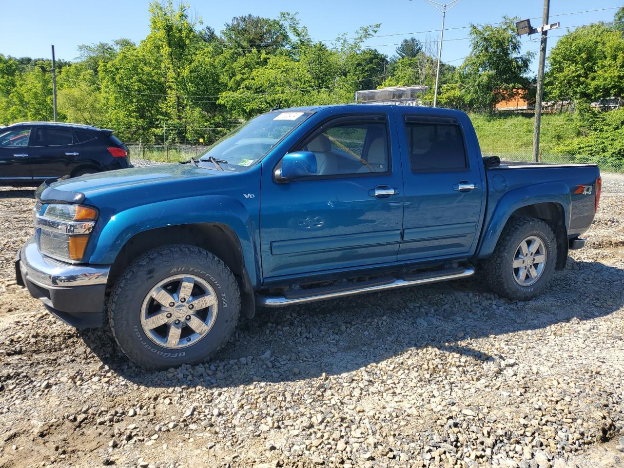 2012 CHEVROLET COLORADO LT