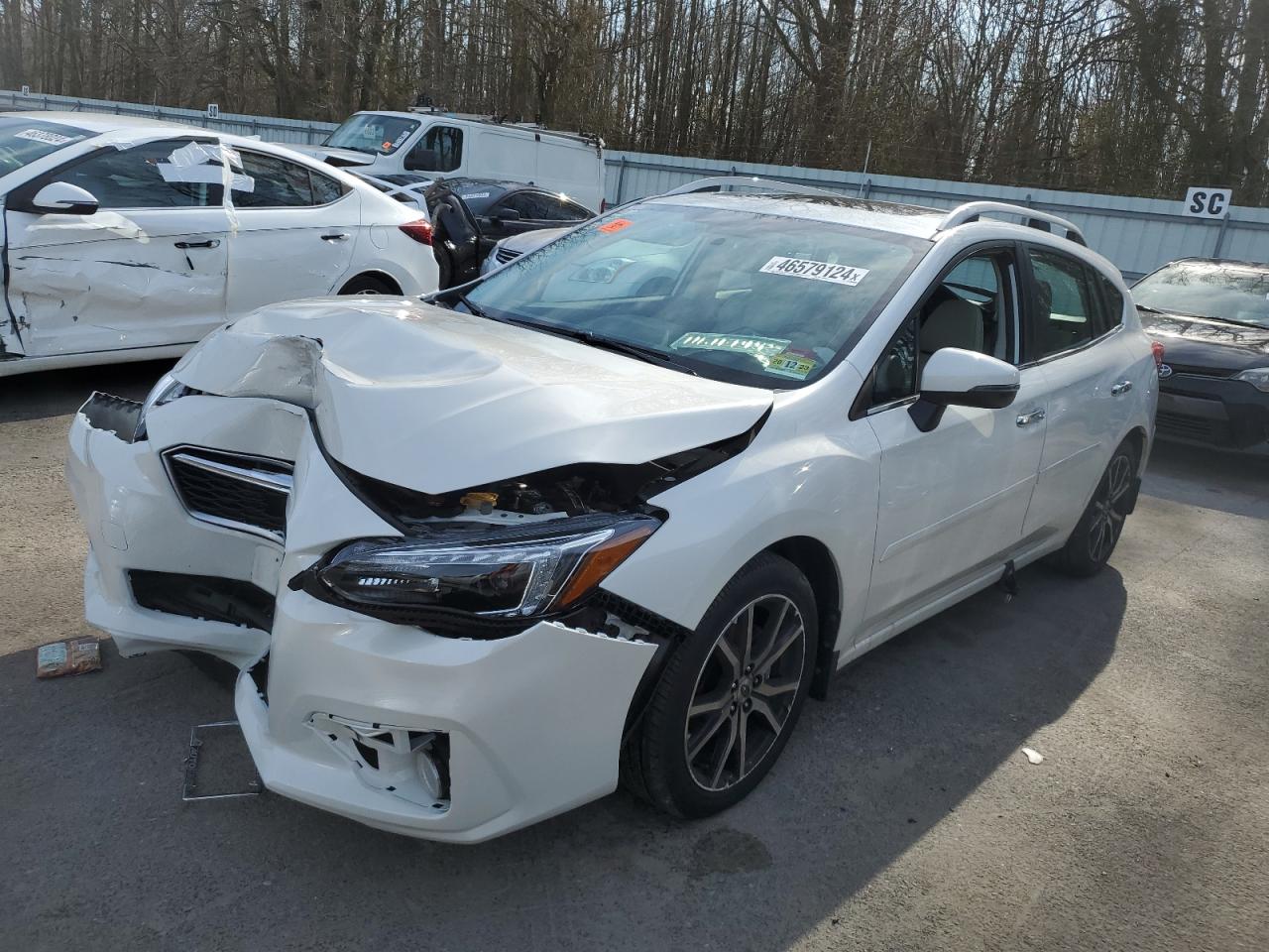 2017 SUBARU IMPREZA LIMITED