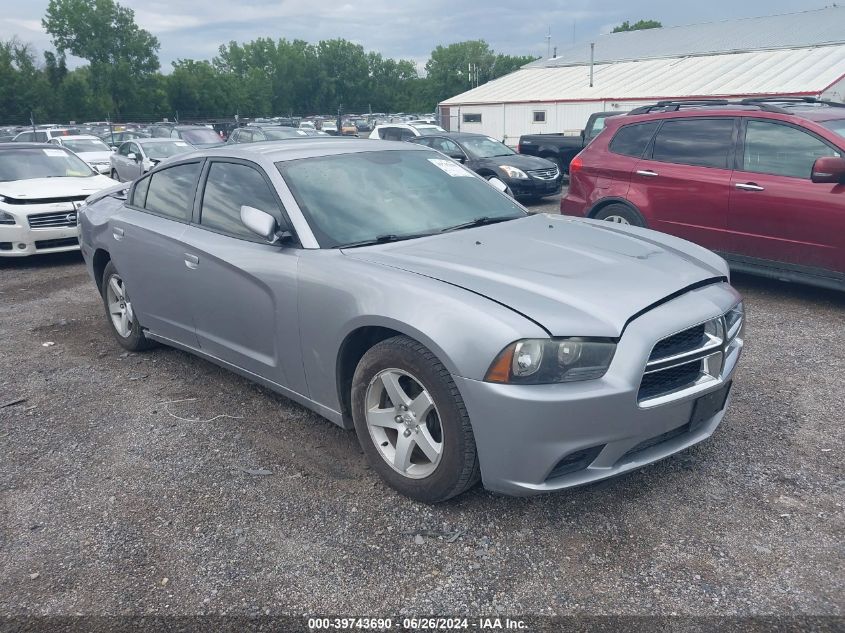 2014 DODGE CHARGER SE