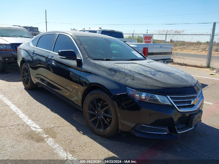 2016 CHEVROLET IMPALA 2LT