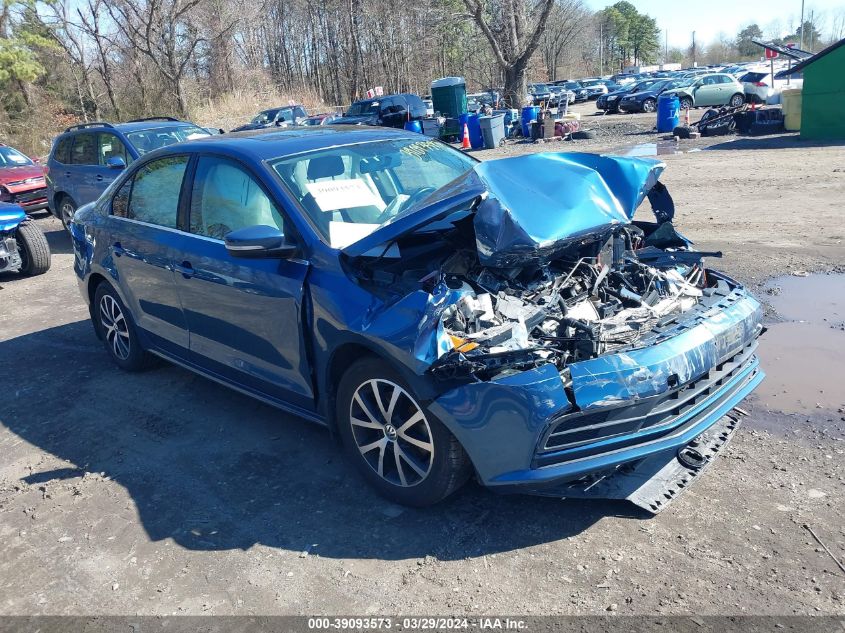 2017 VOLKSWAGEN JETTA 1.4T SE