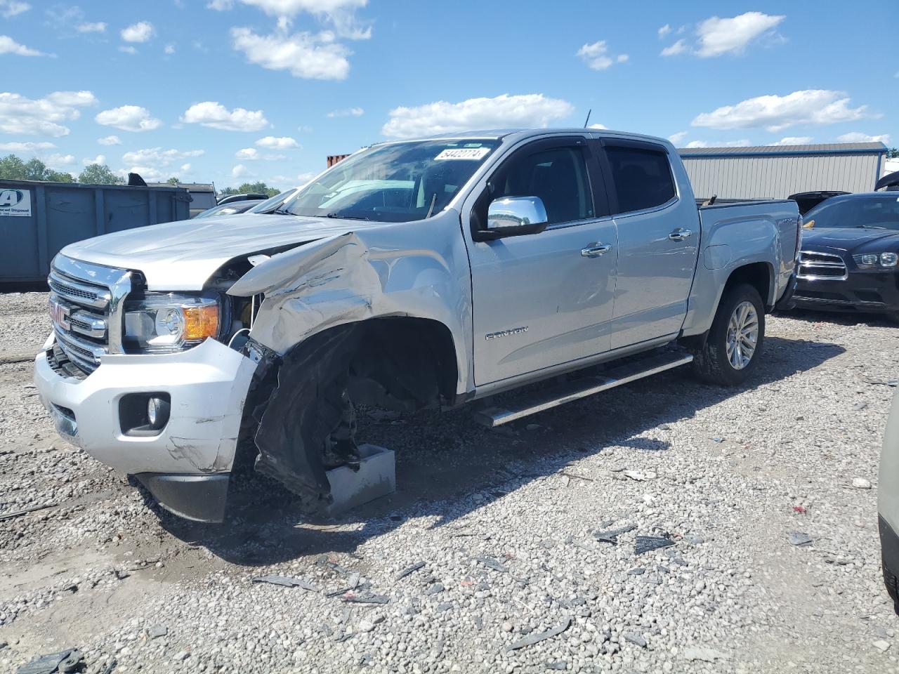 2017 GMC CANYON SLT