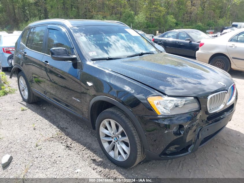 2013 BMW X3 XDRIVE28I