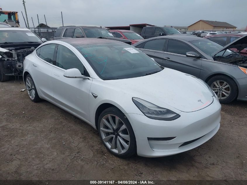 2018 TESLA MODEL 3