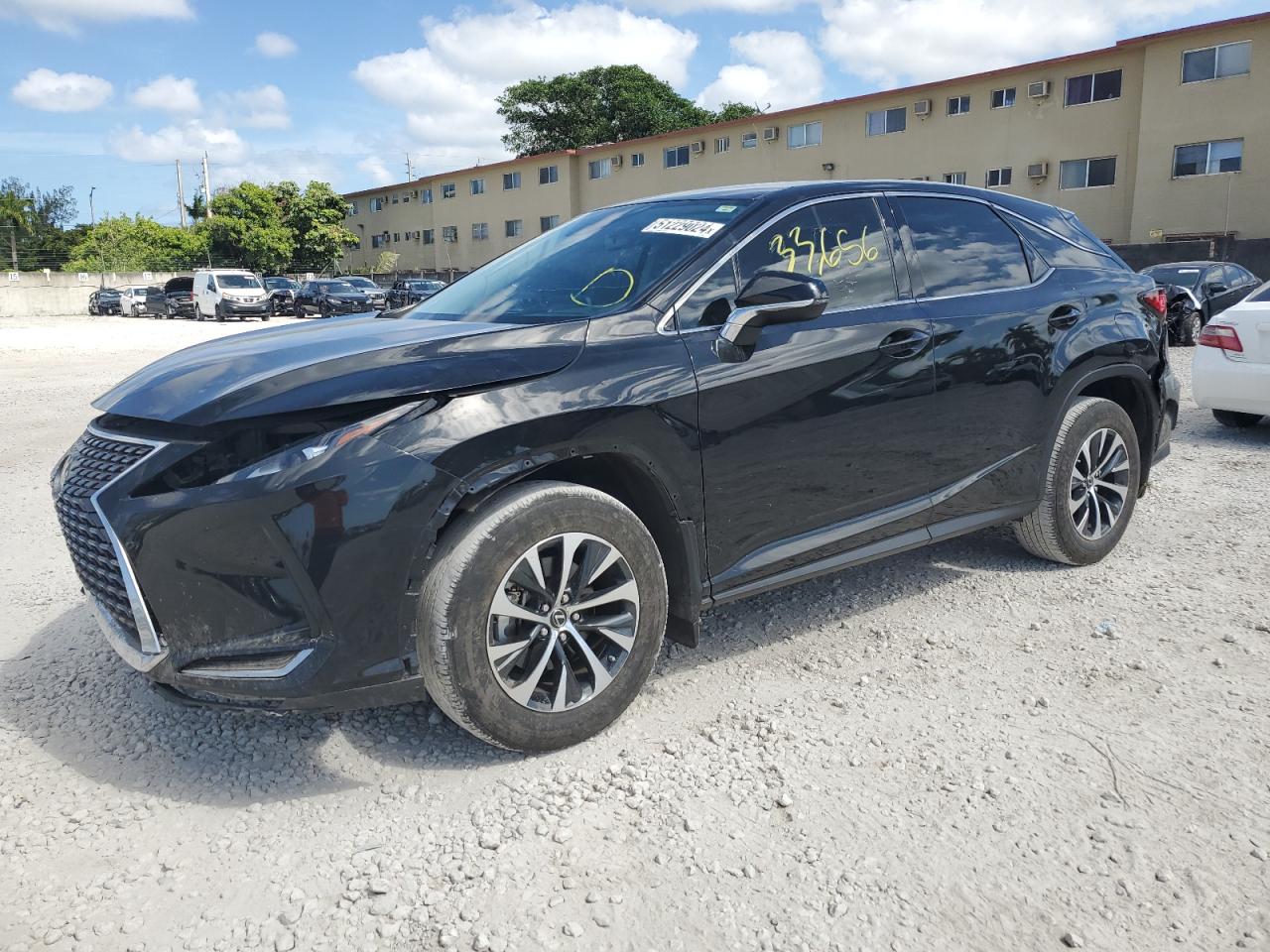 2022 LEXUS RX 350 BASE