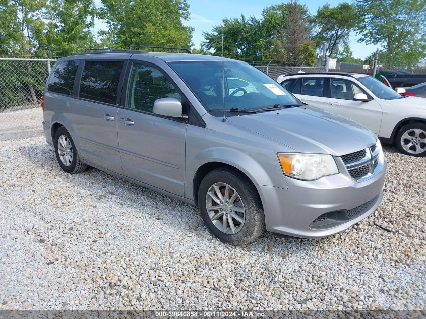 2014 DODGE GRAND CARAVAN SXT/SXT 30TH ANNIVERSARY