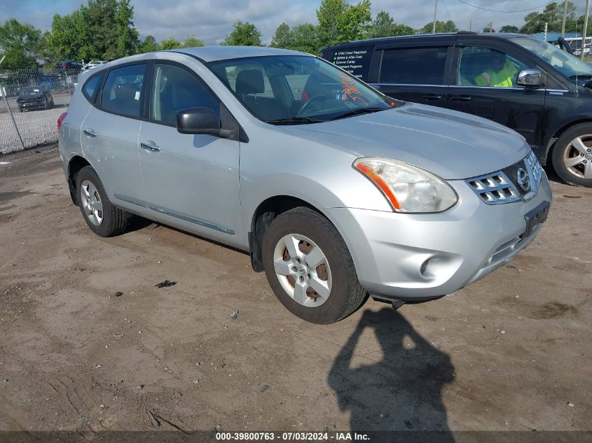 2013 NISSAN ROGUE S