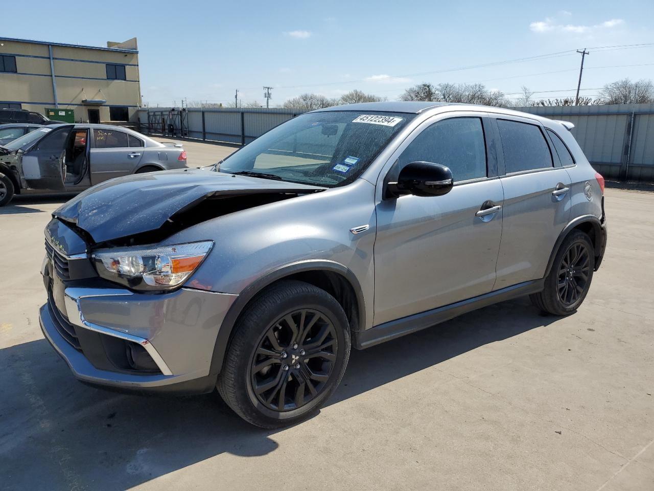 2017 MITSUBISHI OUTLANDER SPORT ES