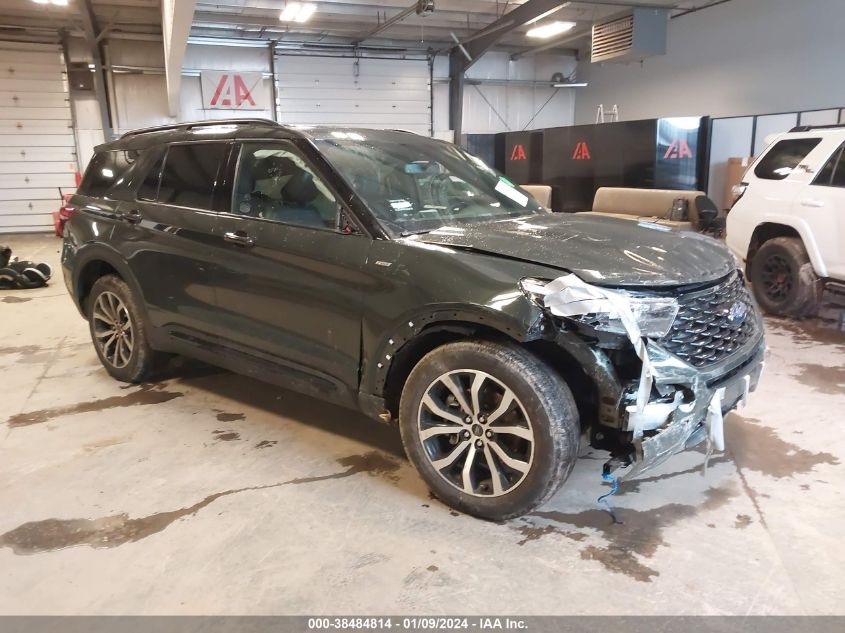 2022 FORD EXPLORER ST-LINE