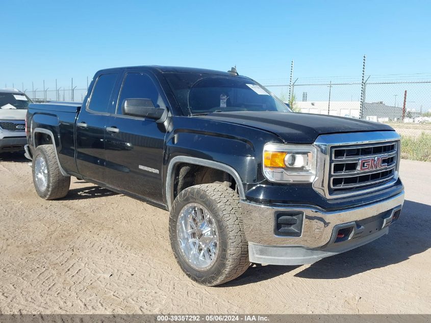 2015 GMC SIERRA 1500