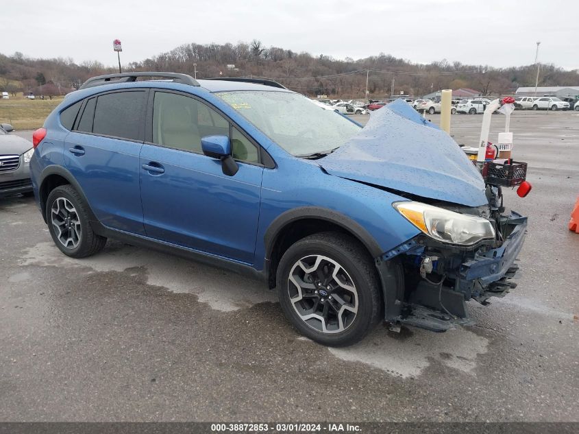 2016 SUBARU CROSSTREK 2.0I PREMIUM