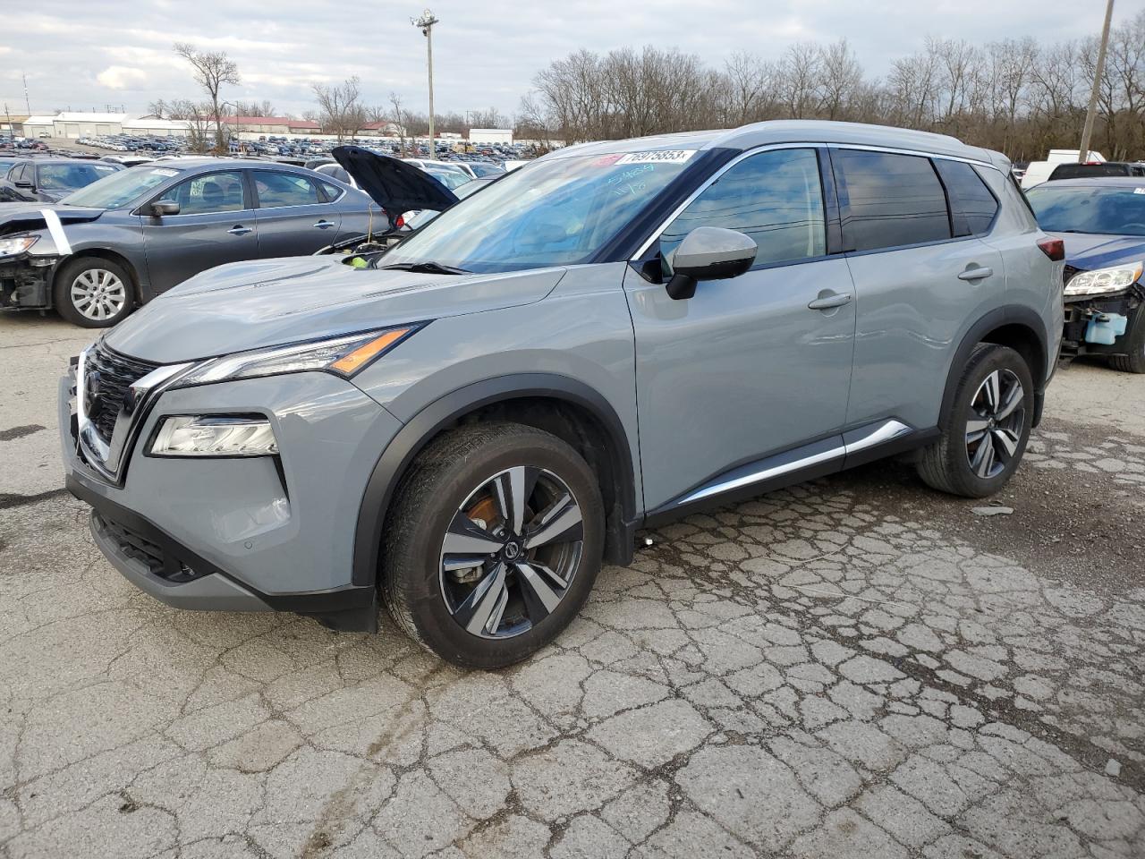 2021 NISSAN ROGUE SL