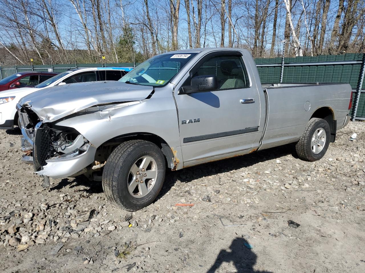 2010 DODGE RAM 1500