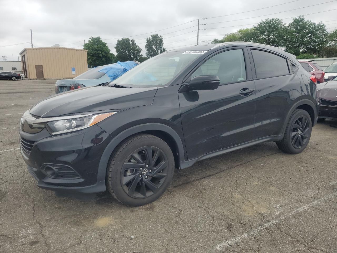 2022 HONDA HR-V EX