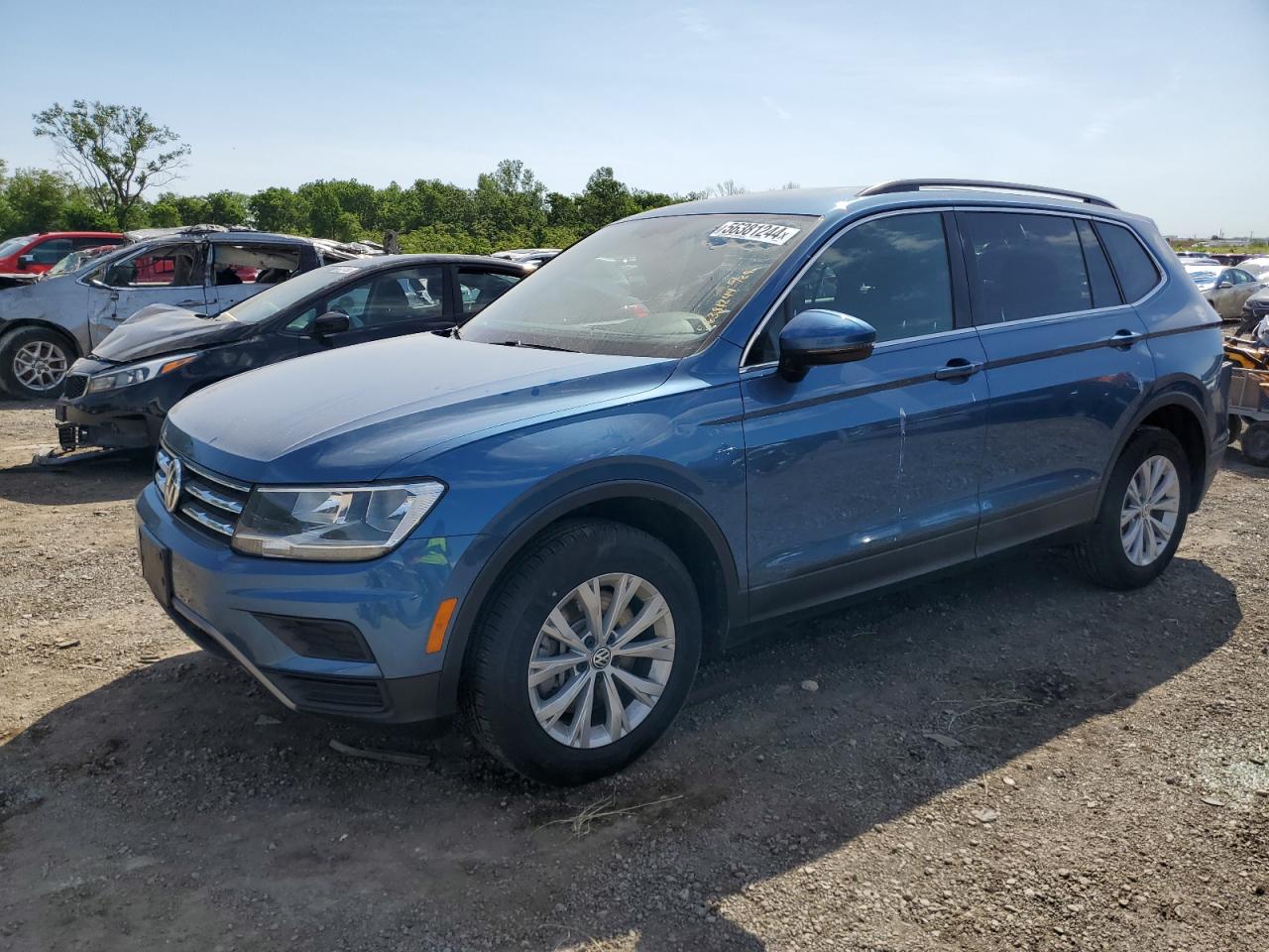 2019 VOLKSWAGEN TIGUAN SE