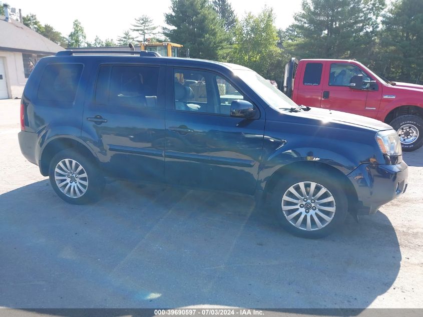 2011 HONDA PILOT EXL