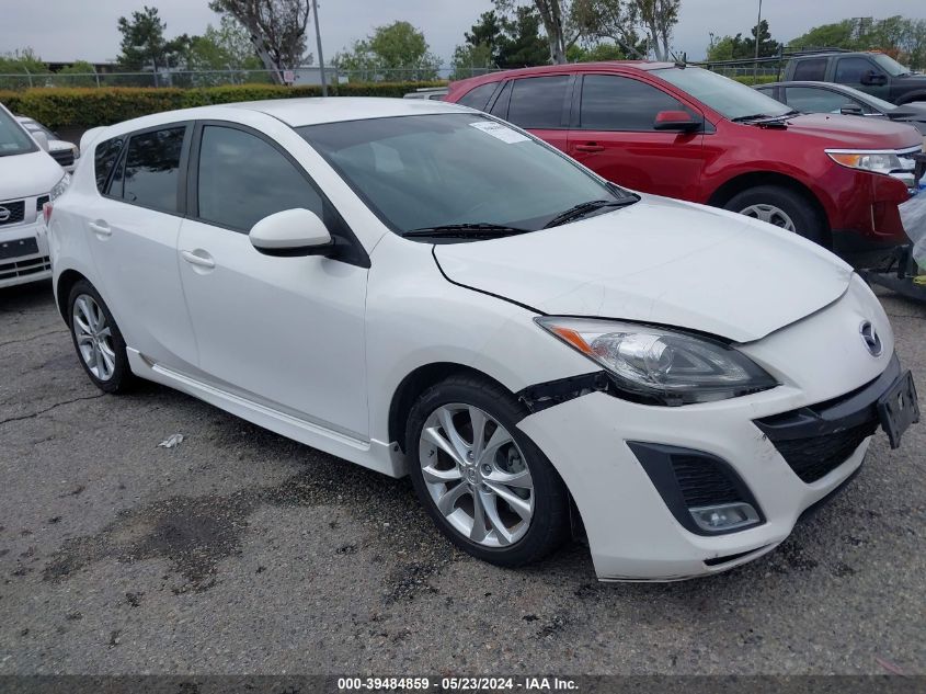 2010 MAZDA MAZDA3 S GRAND TOURING