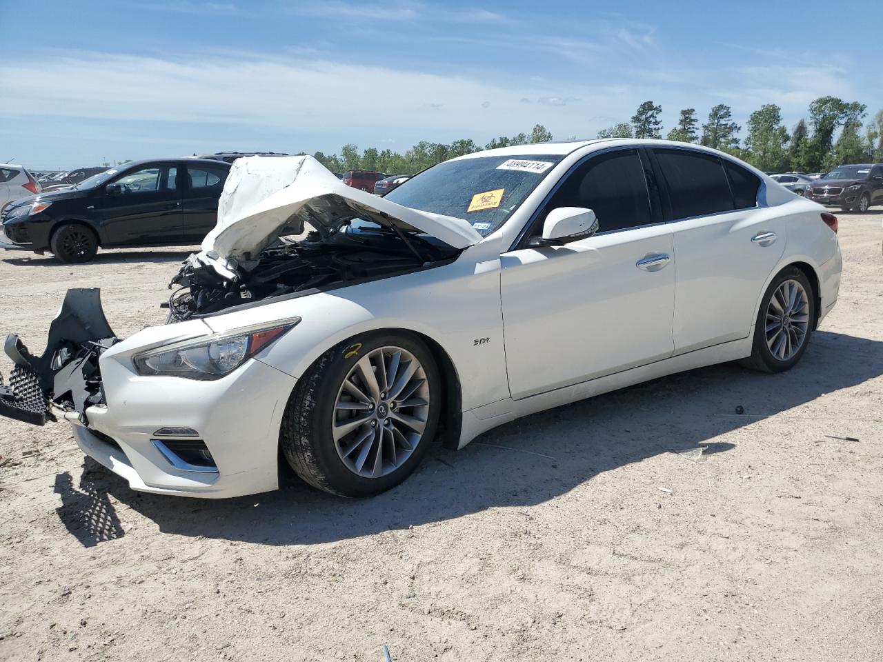 2018 INFINITI Q50 LUXE