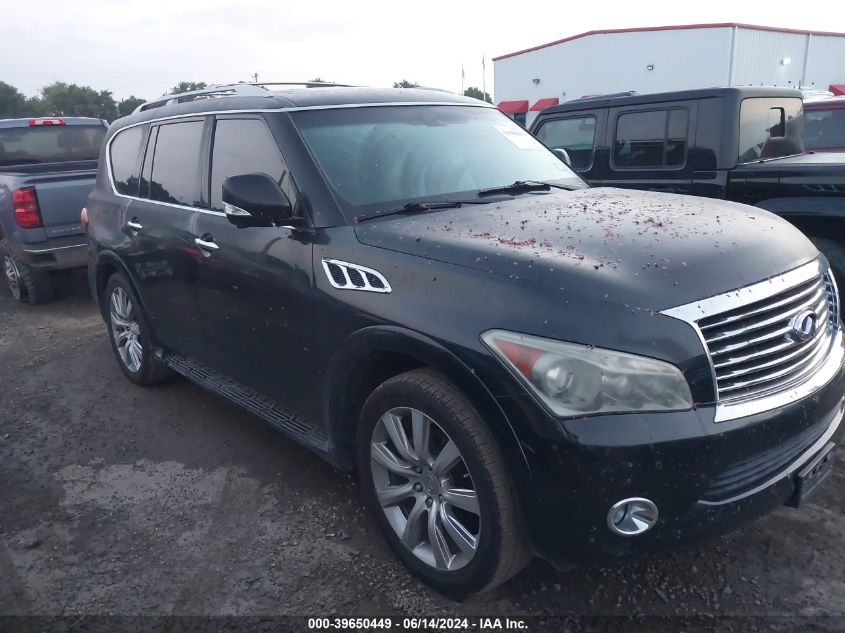 2012 INFINITI QX56