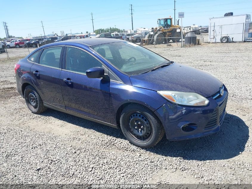 2012 FORD FOCUS SE