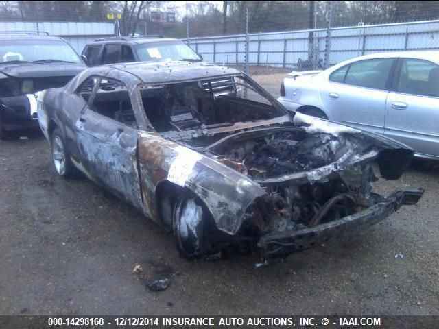 2013 DODGE CHALLENGER SXT