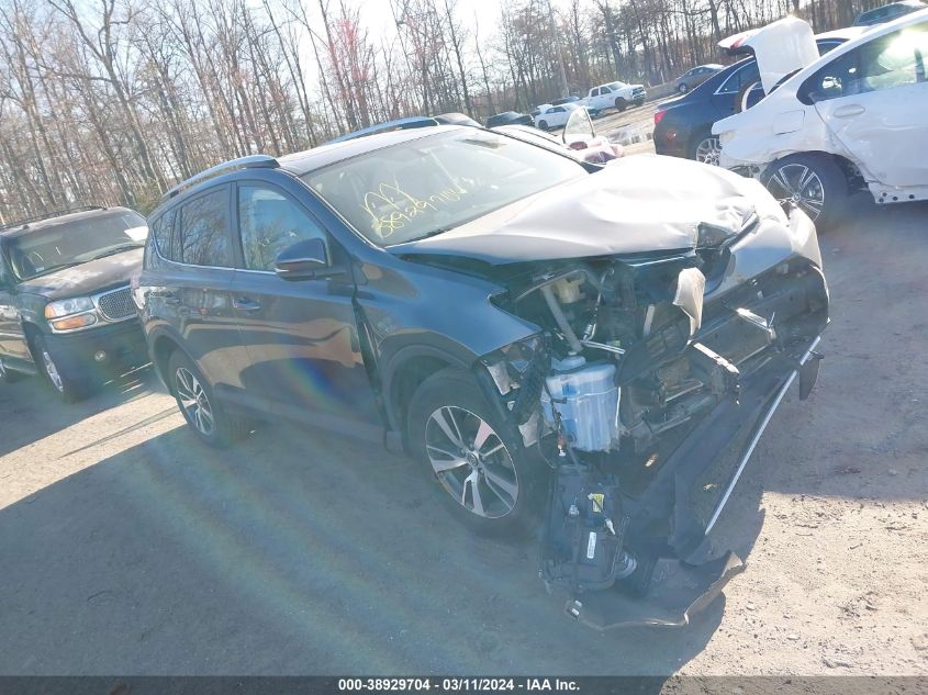 2016 TOYOTA RAV4 XLE