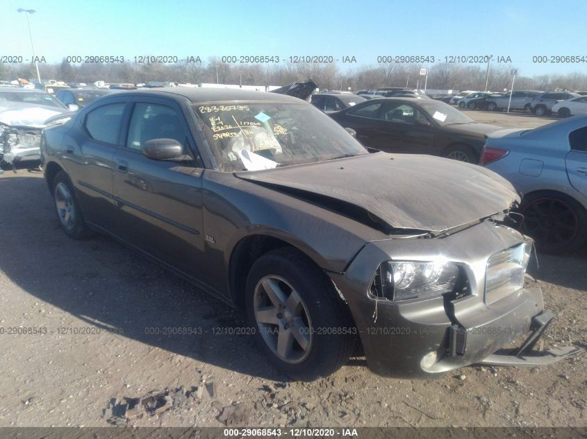 2010 DODGE CHARGER SXT