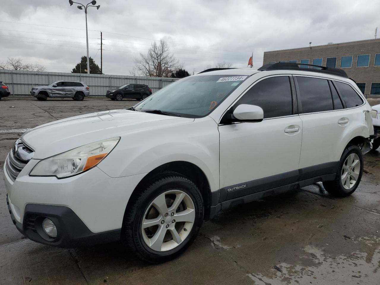 2013 SUBARU OUTBACK 2.5I PREMIUM