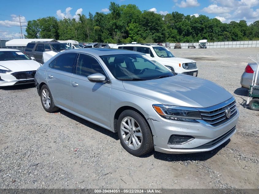 2020 VOLKSWAGEN PASSAT 2.0T SE