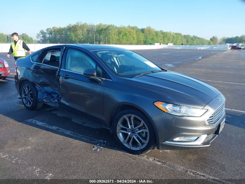 2017 FORD FUSION SE