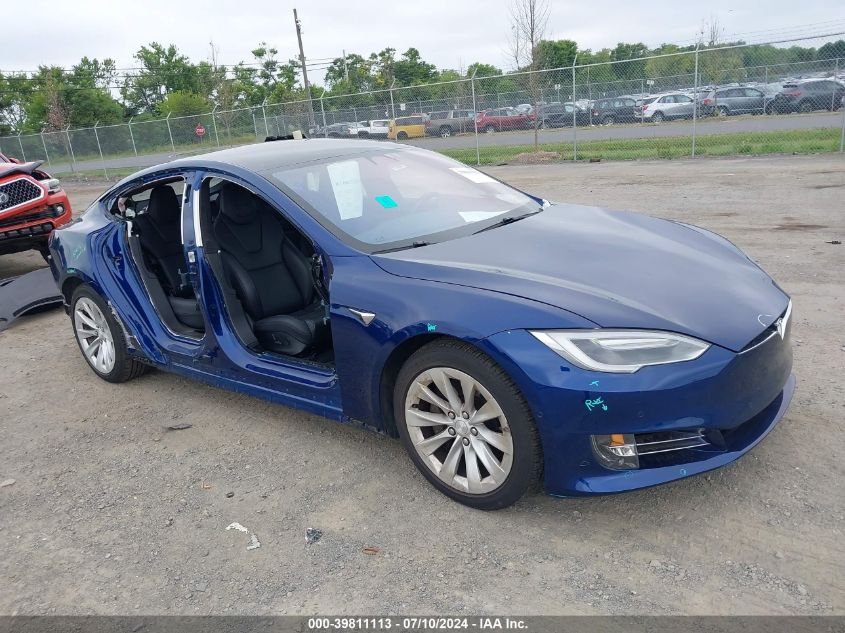 2017 TESLA MODEL S