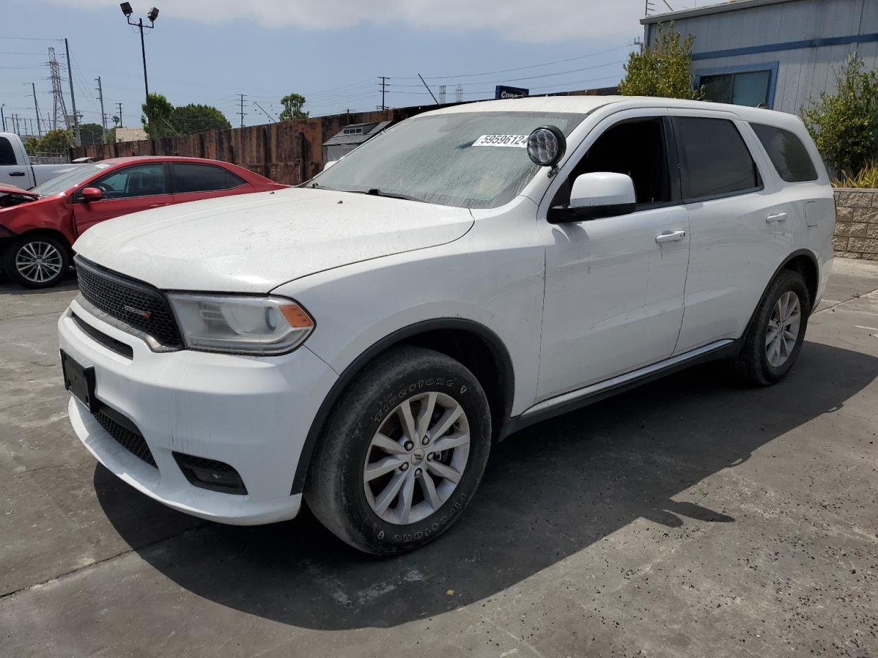 2020 DODGE DURANGO SSV