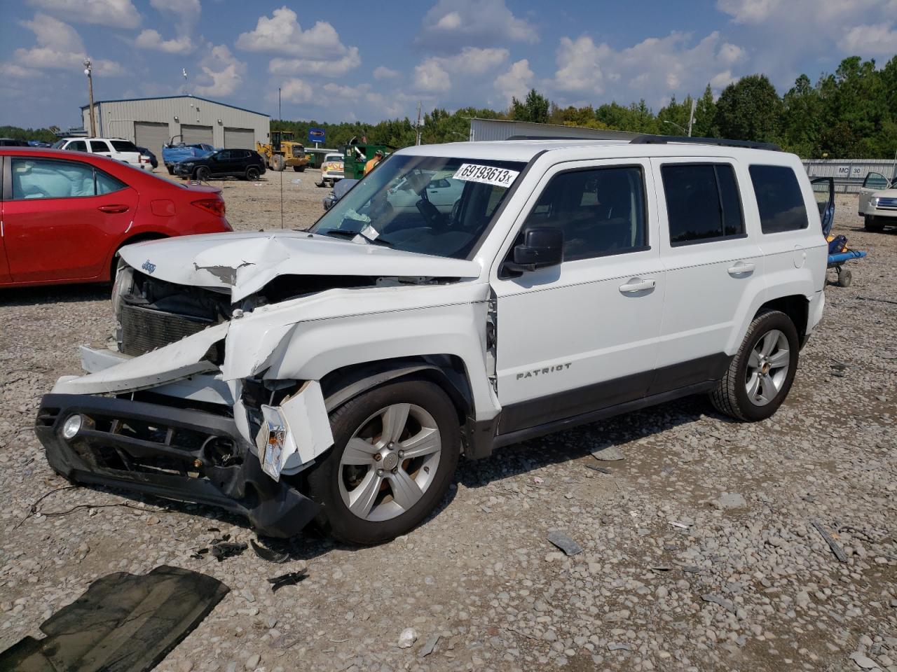 2016 JEEP PATRIOT LATITUDE