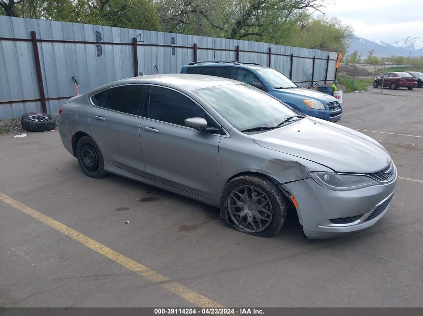 2015 CHRYSLER 200 LIMITED