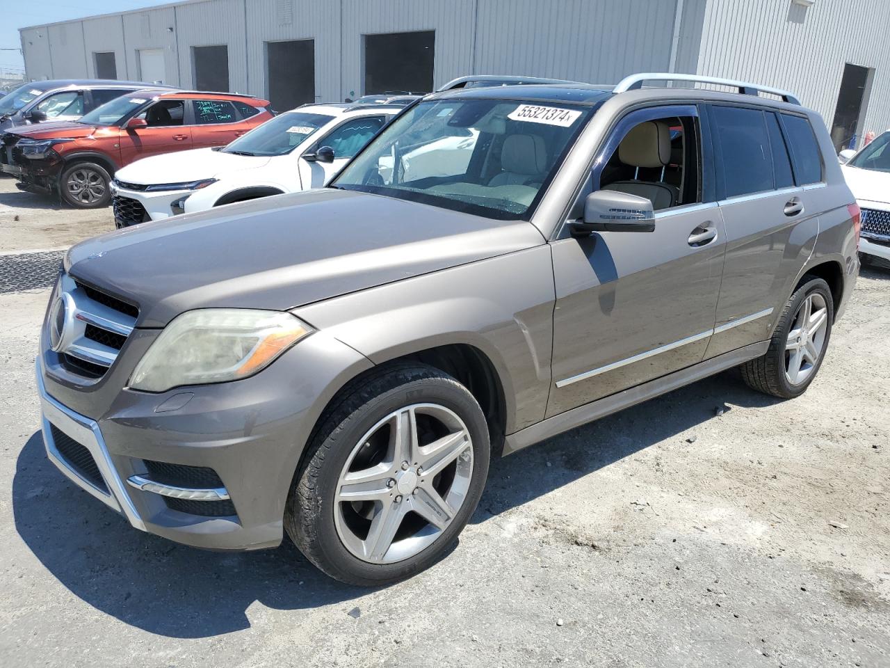 2013 MERCEDES-BENZ GLK 250 BLUETEC