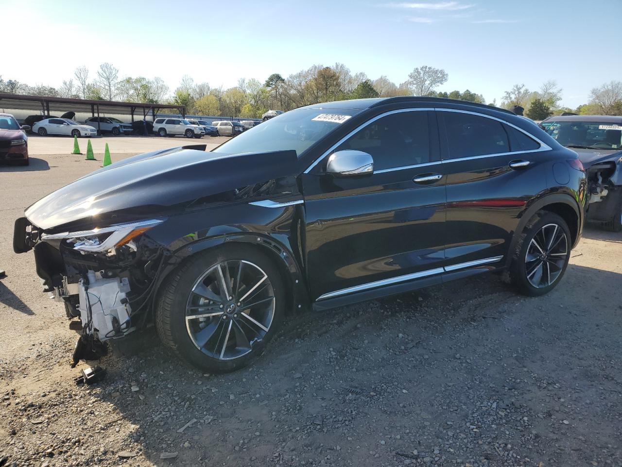 2023 INFINITI QX55 SENSORY