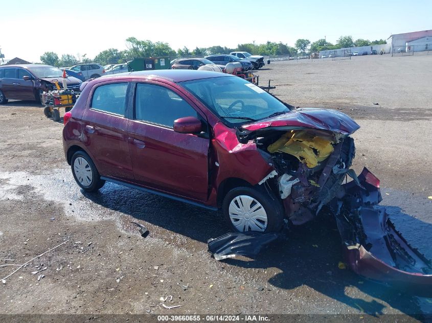 2018 MITSUBISHI MIRAGE ES