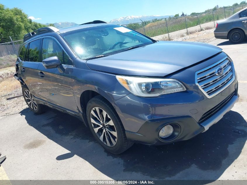 2016 SUBARU OUTBACK 2.5I LIMITED